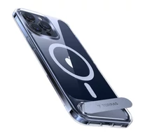 Torras telefontok UPRO Pstand iPhone 15 PRO készülékhez (átlátszó)