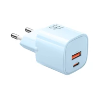 Töltő GaN 33W Mcdodo CH-0154 USB-C, USB-A (kék)