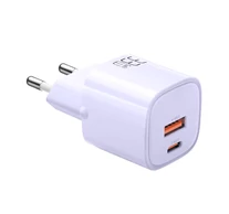 Charger GaN 33W Mcdodo CH-0155 USB-C, USB-A (purple)