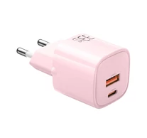 Töltő GaN 33W Mcdodo CH-0156 USB-C, USB-A (rózsaszín)