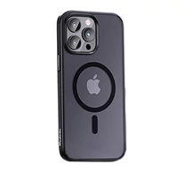 McDodo mágneses tok iPhone 15 Pro Max készülékhez (fekete)