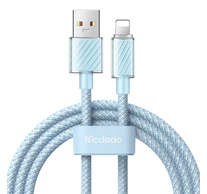 Kábel USB-A Lightning Mcdodo CA-3641, 1,2m (kék)