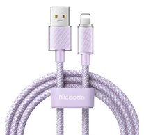 Cable USB-A to Lightning Mcdodo CA-3642, 1,2m (purple)