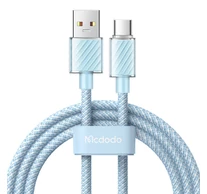 Cable USB-A to Lightning Mcdodo CA-3651, 1.2m (blue)