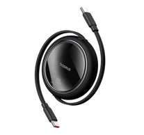 Baseus Free2Draw USB-C - USB-C kábel, PD, 100 W, 1 m (fekete)