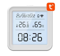 Gosund S6 intelligens hőmérséklet- és páratartalom érzékelő (LCD kijelző, háttérvilágítás)