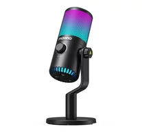 Maono DM30RGB játékmikrofon (fekete)