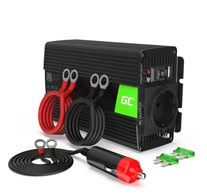 Green Cell INV16 áramátalakító és inverter Automatikus 500 W Fekete