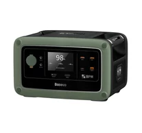Baseus Energy Stack Hordozható Akkumulátor, 600W (zöld)
