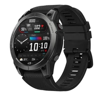 Smartwatch Zeblaze Stratos 3 (fekete)