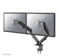 Neomounts DS70-700BL2 asztali TV konzol 68,6 cm (27") Fekete