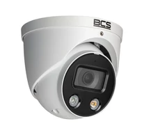 BCS BCS-L-EIP55FCR3L3-Ai1(2) 5MP-es IP kupola kamera NightColor technológiával és IP67-es borítással