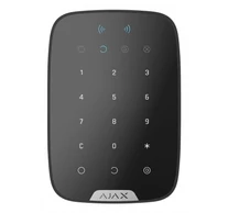 Ajax Systems 38252.83.BL1 KeyPad Plus Jeweller - vezeték nélküli billentyűzet - fekete