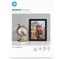 HP Advanced Glossy Photo Paper-25 sht/A4/210 x 297 mm