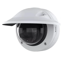 AXIS P3277-LVE Dome IP biztonsági kamera Beltéri és kültéri 2592 x 1944 pixel Mennyezetre/falra