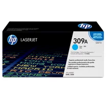 HP 309A Cyan Original LaserJet Toner Cartridge festékkazetta 1 dB Eredeti Cián