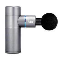 Vibrating gun massager KiCA K1 (grey)