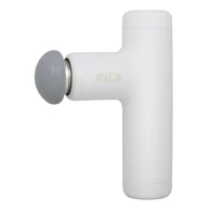 Vibrating gun massager KiCA Mini C (white)