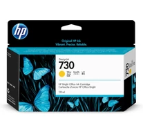 HP 730 eredeti tinta - 130ml sárga (P2V65A)