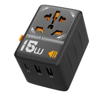 Tessan utazási adapter WTA-01