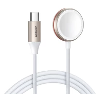 Apple Watch mágneses töltő Joyroom S-IW011 USB-C 5V 1.2m (fehér)