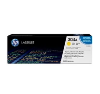 HP 304A Yellow Original LaserJet Toner Cartridge