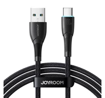Joyroom SA32-AC6 Starry USB-USB-C kábel, 100W, 1m fekete