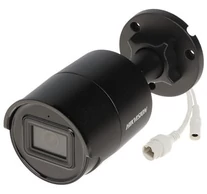 Hikvision DS-2CD2043G2-IU(2.8mm)(BLACK) 4 MP AcuSense Fixed Bullet Network Camera