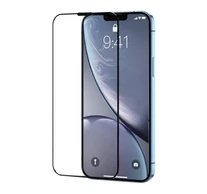 Edzett üveg Joyroom HQ-Z24 iPhone 15 Pro Max készülékhez, hátsó peremmel, porálló