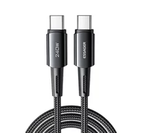 USB-C to USB-C Cable 240W Essager 1m (gray)
