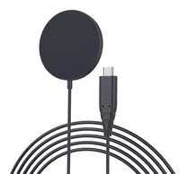 Vezeték nélküli töltő Choetech T518 15W (fekete)