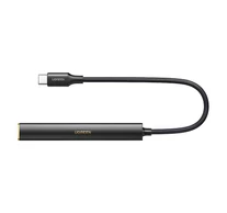 DAC erősítő C típusú férfi 3,5 mm-es csatlakozóra UGREEN CM545