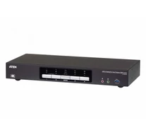 ATEN CS1944DP-AT-G KVM kapcsoló Fekete