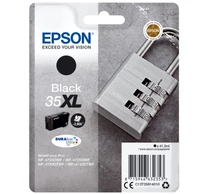 Epson Padlock C13T35914010 tintapatron 1 db Eredeti Nagy (XL) kapacitású Fekete