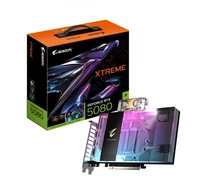 GIGABYTE AORUS GeForce RTX 5080 XTREME WATERFORCE WB 16G NVIDIA 16 GB GDDR7