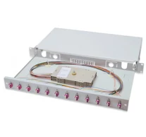 Digitus DN-96331-4 rack tartozék Kábelkezelő panel