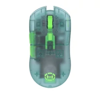 Edifier HECATE G3M PRO 26000DPI vezeték nélküli gaming egér (zöld)