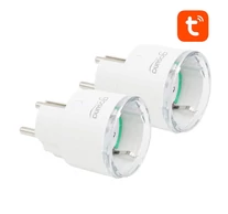 Gosund SP111 3680W 16A WiFi intelligens aljzat, Tuya 2 db-os csomagban