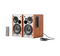 Edifier R1280T 2.0 hangszórók WiiM Minivel (barna)
