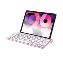 Omoton KB088 Wireless iPad keyboard with tablet holder (rose golden)