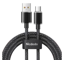 Cable USB-A to USB-C Mcdodo CA-3650, 1.2m (black)