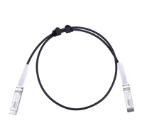 Extralink EX.2268 InfiniBand és száloptikai kábel 1 M SFP+ DAC Fekete