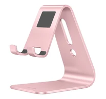 Uchwyt / Stojak na telefon C1 Omoton (różowo-złoty)