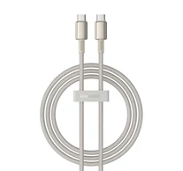 Kábel USB-C do USB-C Baseus Tungsten Gold, 100W, 1m (złoty)