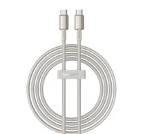 Kábel USB-C do USB-C Baseus Tungsten Gold, 100W, 2m (złoty)