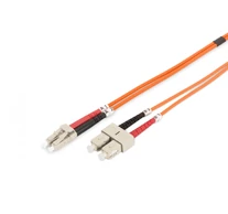 Fiber Optic Multimode Patch Cord, LC / SC