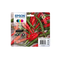 Epson 503 tintapatron 4 db Eredeti Standard teljesítmény Fekete, Cián, Magenta, Sárga
