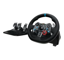 Logitech G 941-000112 játékvezérlő Fekete USB Kormánykerék + pedálok Analóg PC, PlayStation 4, PlayStation 5, Playstation 3