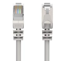 HP Ethernet Cat5E F/UTP network cable, 1m (white)