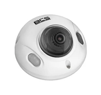 BCS BCS-L-DMIP25FSR3-Ai1 5MP-os IP kúpkamerával IR, WDR és intelligens funkciókkal